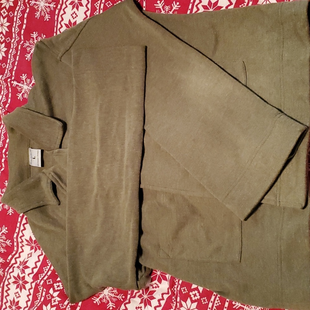 Womens sweater shirt
